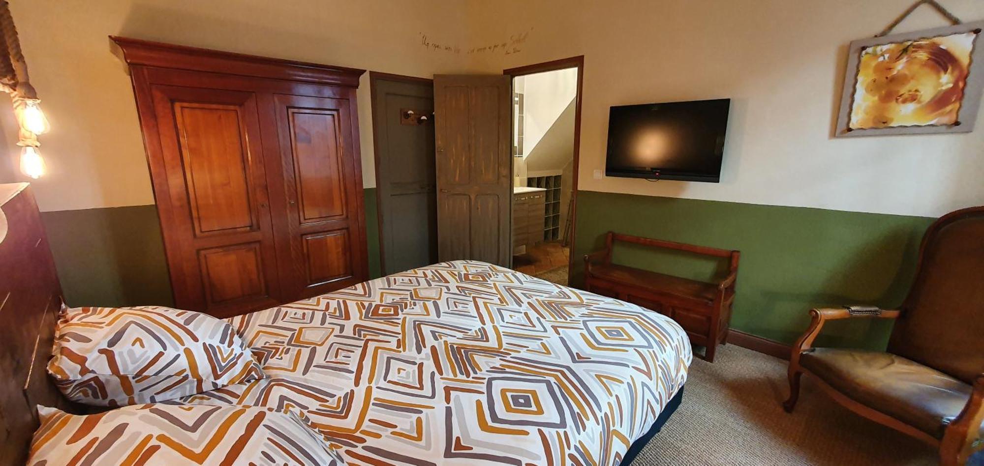La Tour Du Terroir Bed & Breakfast Rivesaltes Bagian luar foto
