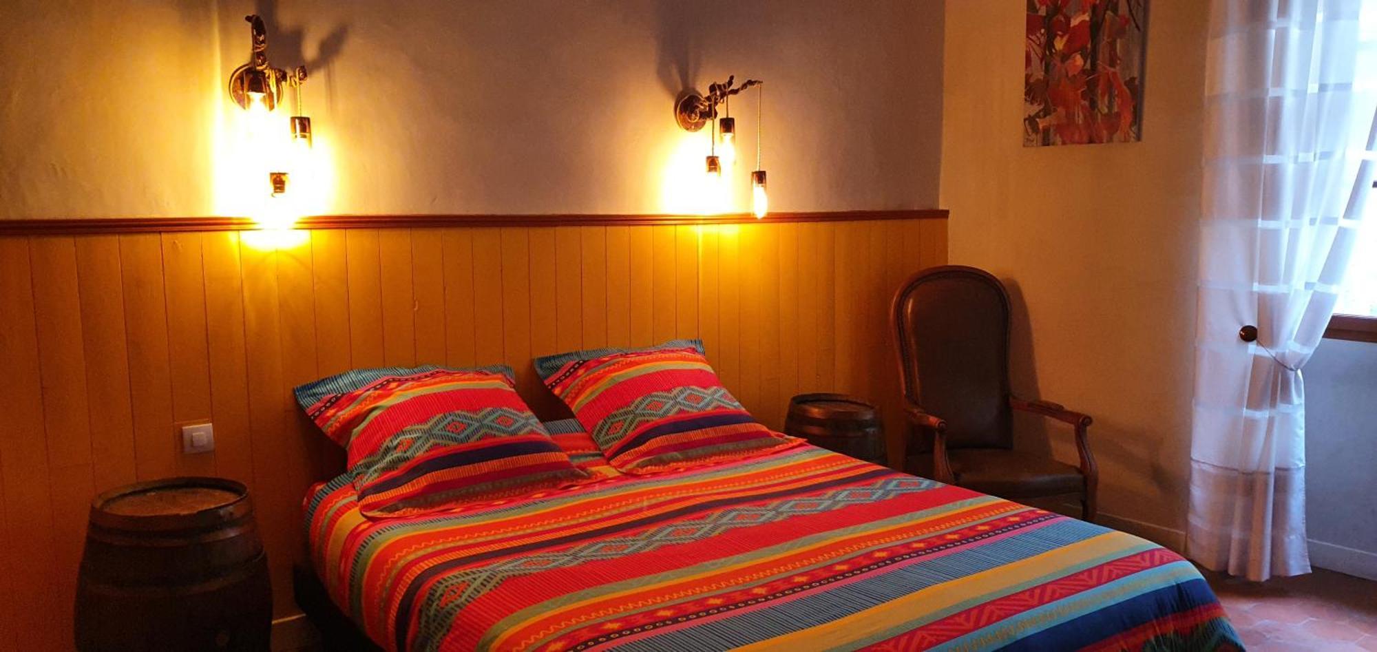 La Tour Du Terroir Bed & Breakfast Rivesaltes Bagian luar foto