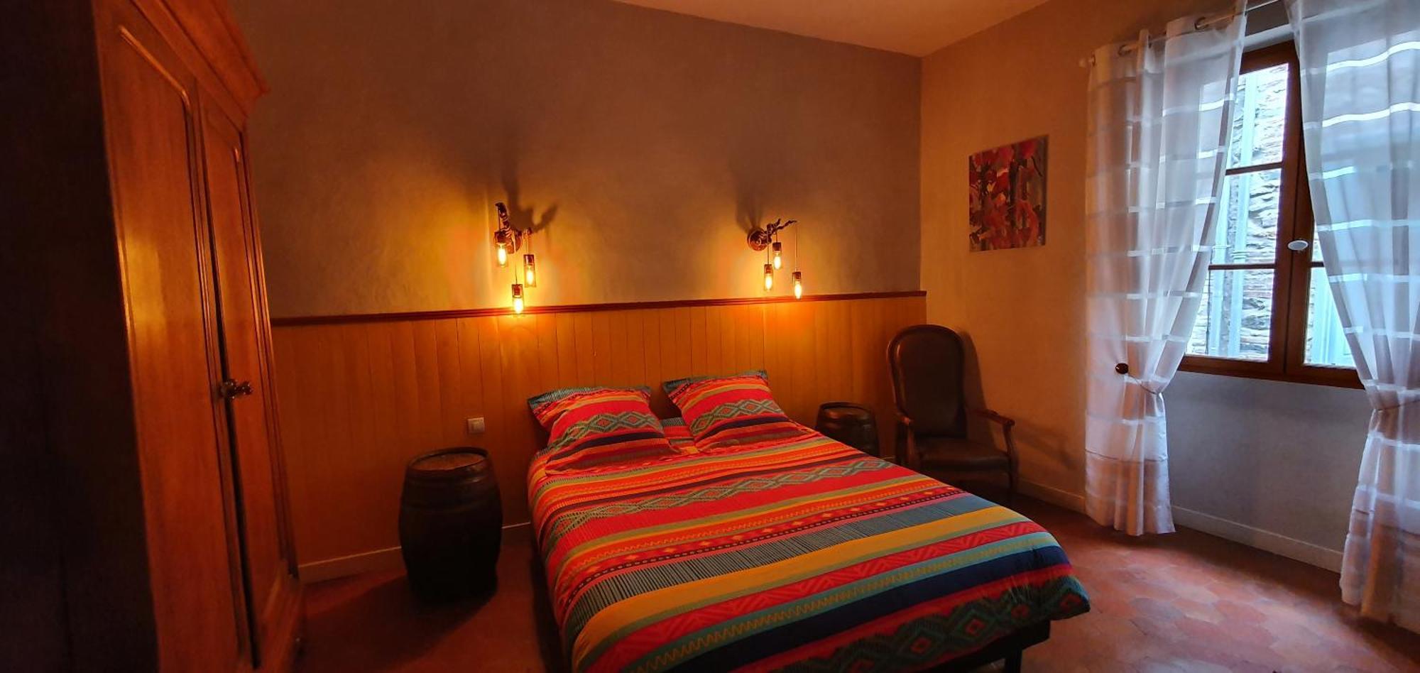 La Tour Du Terroir Bed & Breakfast Rivesaltes Bagian luar foto