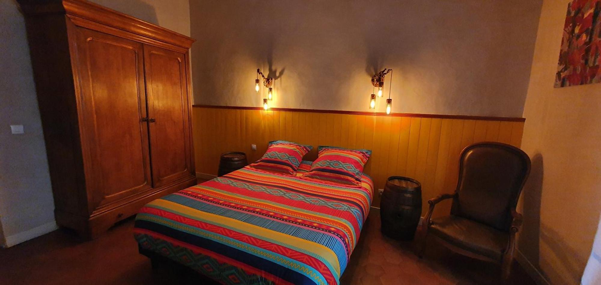 La Tour Du Terroir Bed & Breakfast Rivesaltes Bagian luar foto