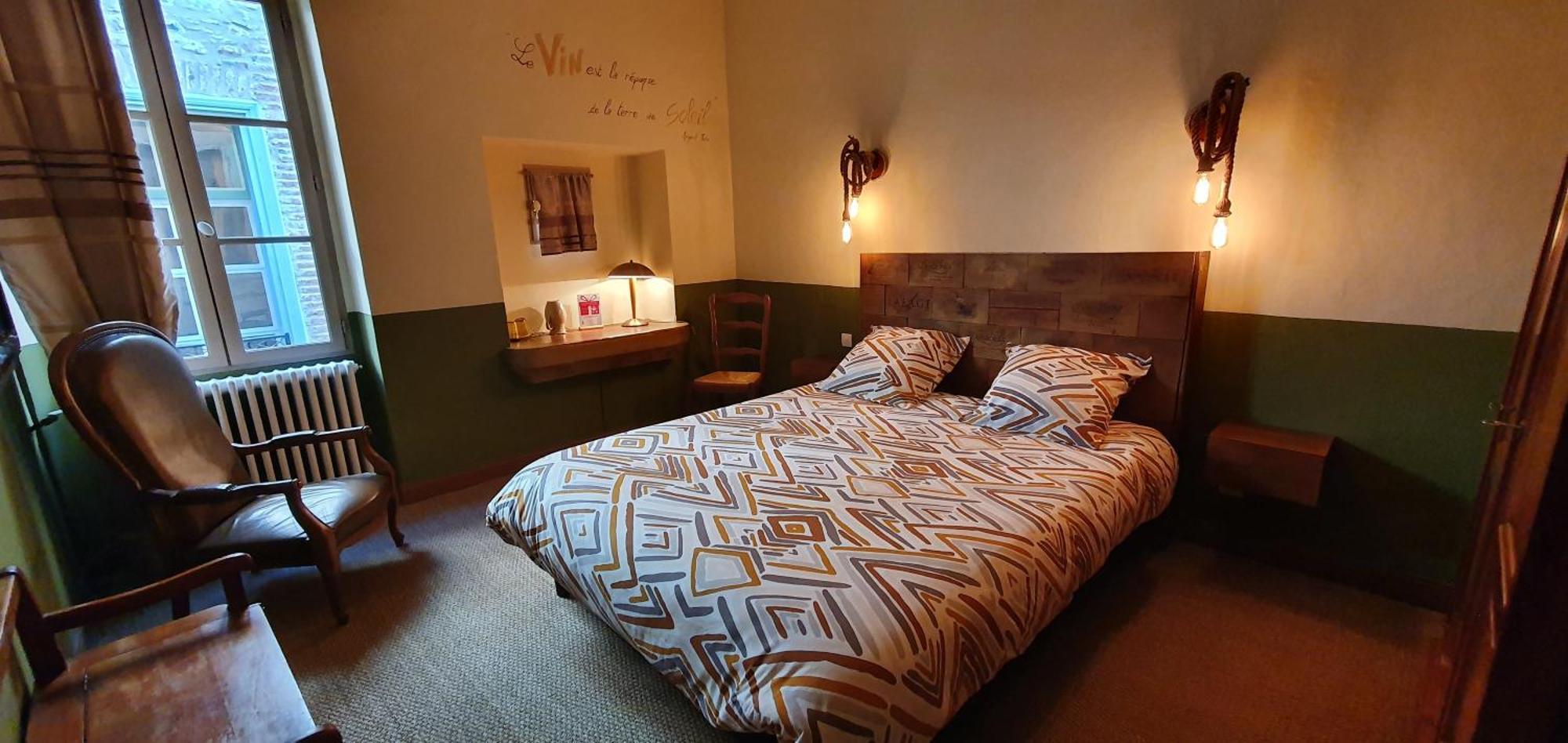 La Tour Du Terroir Bed & Breakfast Rivesaltes Bagian luar foto