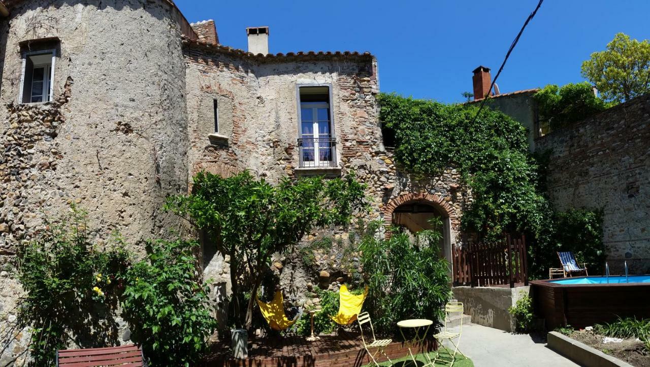 La Tour Du Terroir Bed & Breakfast Rivesaltes Bagian luar foto