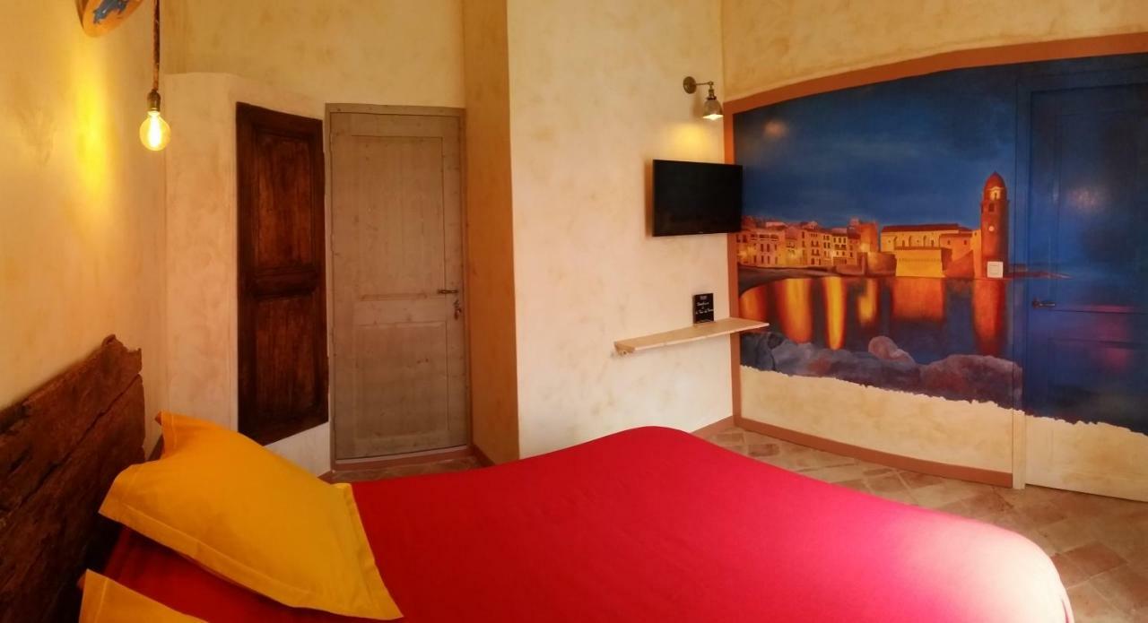 La Tour Du Terroir Bed & Breakfast Rivesaltes Bagian luar foto